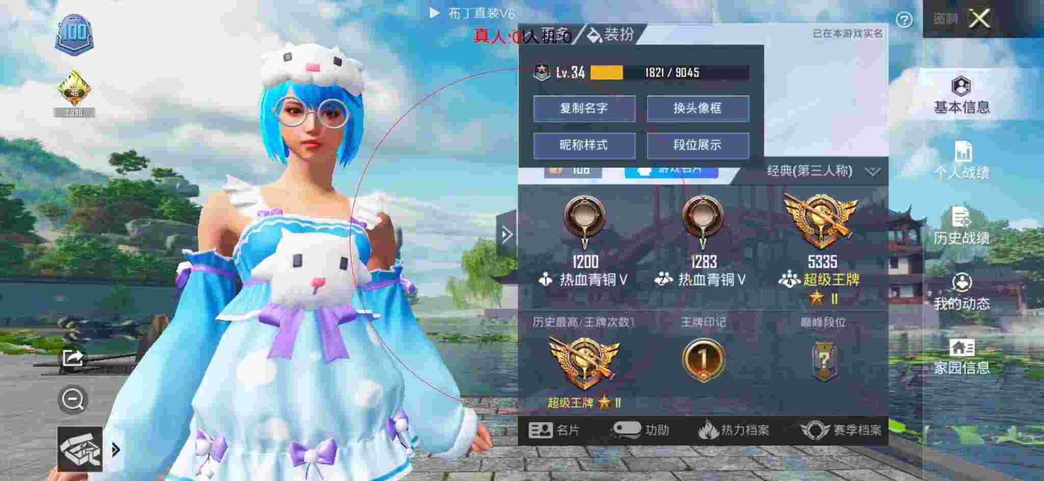 和平精英布丁直装透视 - 和平精英txfh辅助app下载辅助预览图